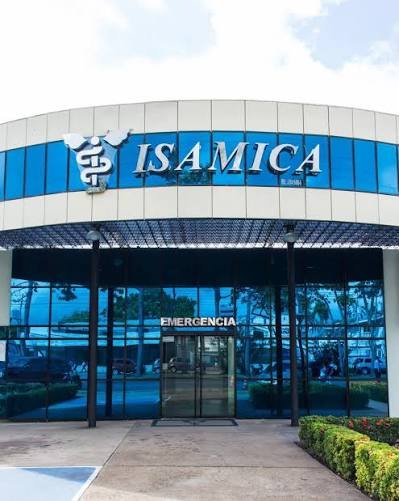 Fachada de Clínica Isamica en Maturín